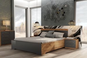 Спальня с комодом Модерн 4 - Мебельная фабрика «Элна»