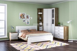 Спальня модульная Илона - Мебельная фабрика «Столплит»