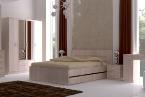 Спальня модульная Кристина - Мебельная фабрика «Мебельраш»