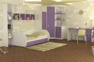 Спальня молодежная Тип Топ - Мебельная фабрика «Речицадрев»
