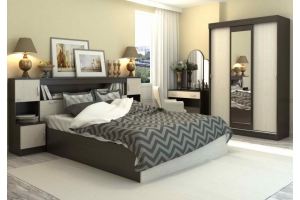Спальня Неаполь - Мебельная фабрика «Мебель Престиж 58»