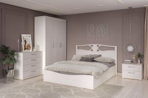 Спальня Неаполь в современном классическом стиле - Мебельная фабрика «MOBI»