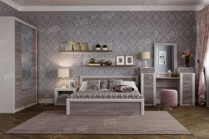 Спальня Октава композиция 6 - Мебельная фабрика «Памир»