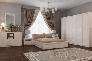 Спальня Октава композиция 7 - Мебельная фабрика «Памир»