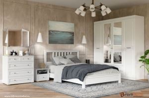 Спальня Олимп-белый - Мебельная фабрика «Bravo Мебель»