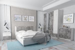 Спальня Орион с фрезеровкой - Мебельная фабрика «Сарма»