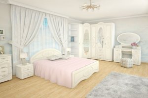 Спальня Регина - Мебельная фабрика «Диана»