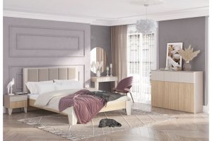 Спальня с комодом Беатрис - Мебельная фабрика «Алисия»