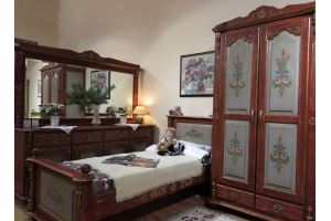 Спальня с ручной художественной росписью - Мебельная фабрика «Грин Лайн»