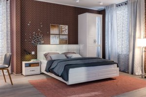 Спальня Сити - Мебельная фабрика «Столплит»