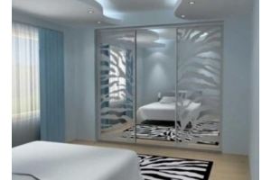 Спальня со встроенным шкафом-купе СП017 - Мебельная фабрика «La Ko Sta»