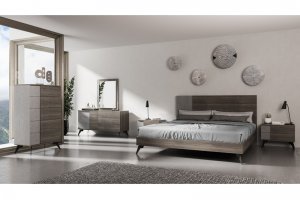 Спальня современная Крит 1 - Мебельная фабрика «Рось»