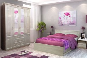 Спальня Стелла 3 - Мебельная фабрика «РусьМебель»