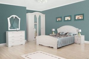 Спальня  светлая Аризона - Мебельная фабрика «Мебель Престиж 58»