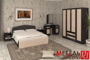 Спальня - Тавла 17 с рамкой МДФ - Мебельная фабрика «МЕБЕЛЬ ПРОСТО»