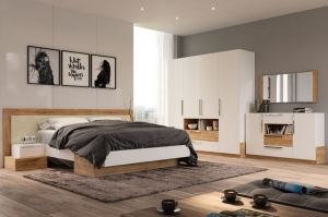Спальня Тоскана - Мебельная фабрика «Bravo Мебель»