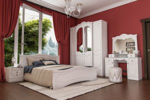 Спальня в классическом стиле Милана - Мебельная фабрика «Форс»
