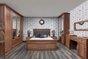 Спальня в классическом стиле Равенна - Мебельная фабрика «Артис»