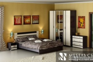 Спальня в комнату Сафари - Мебельная фабрика «Мебель СБК»