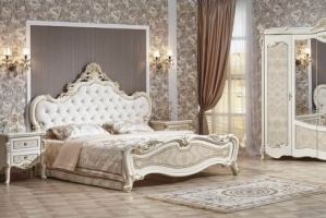 Спальня в королевском стиле Констанция - Мебельная фабрика «Арида»