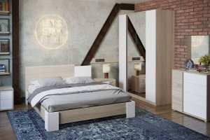 Спальня Валери - Мебельная фабрика «ТриЯ»