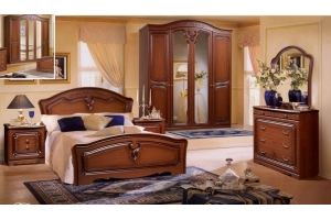 Спальня Валерия 4 - Мебельная фабрика «Форест Деко Групп»