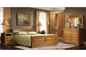 Спальня классика Верди - Мебельная фабрика «Ас Дар»