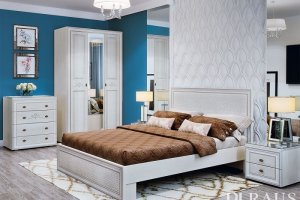Спальня Версаль 1 - Мебельная фабрика «РАУС»
