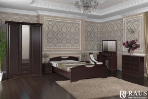 Спальня Янна 4 - Мебельная фабрика «РАУС»
