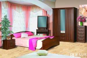 Спальня Янна 5 - Мебельная фабрика «РАУС»