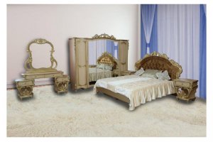 Спальный гарнитур БАРОККО - Мебельная фабрика «Миал»