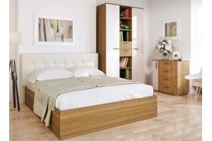 Спальный гарнитур Баунти - Мебельная фабрика «Квартет»