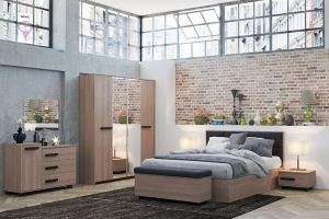 Спальный гарнитур Капри 2 - Мебельная фабрика «Регина»