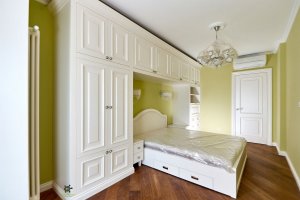 Спальный гарнитур классический белый - Мебельная фабрика «Красивый Дом»