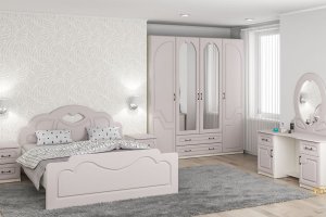 Спальный гарнитур Лацио-2 - Мебельная фабрика «Уют-М»
