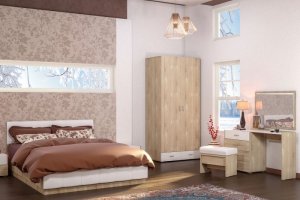 Спальный гарнитур Линда - Мебельная фабрика «MOBI»