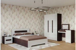Спальный гарнитур Наоми 2 - Мебельная фабрика «Мир Мебели»