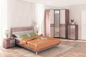 Спальный гарнитур Розали 5 - Мебельная фабрика «ВЕНГЕ»