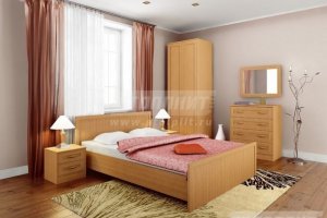 Спальный гарнитур Симба - Мебельная фабрика «Столплит»