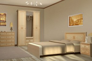 Спальный гарнитур Симфония 10 - Мебельная фабрика «Рось»