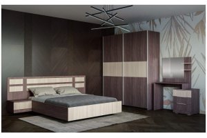 Спальный гарнитур Вариант ЛДСП - Мебельная фабрика «Мир Мебели»