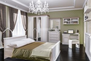 Спальный гарнитур Версаль - Мебельная фабрика «Столплит»