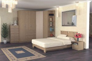Спальный комплект Комфорт 88 - Мебельная фабрика «Визит»