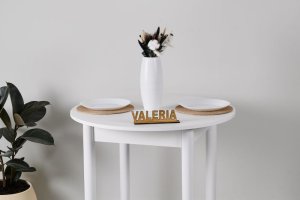 Стол круглый ст701 конус - Мебельная фабрика «VALERIA»