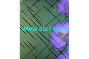 Стекло рифленое Лабиринт бесцветный - Оптовый поставщик комплектующих «Стеклокомплект»