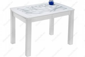 Стеклянный стол Варис - Импортёр мебели «Woodville»