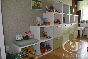 Стеллаж в детскую комнату - Мебельная фабрика «Элмика»