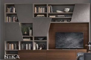 Стенка в гостиную Неаполь GST5 - Мебельная фабрика «NIKA premium»