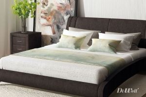 Стильная кровать Римини - Мебельная фабрика «DiWell»