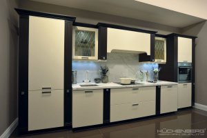 Стильная кухня современная классика BACCARAT LUX - Мебельная фабрика «CVT»